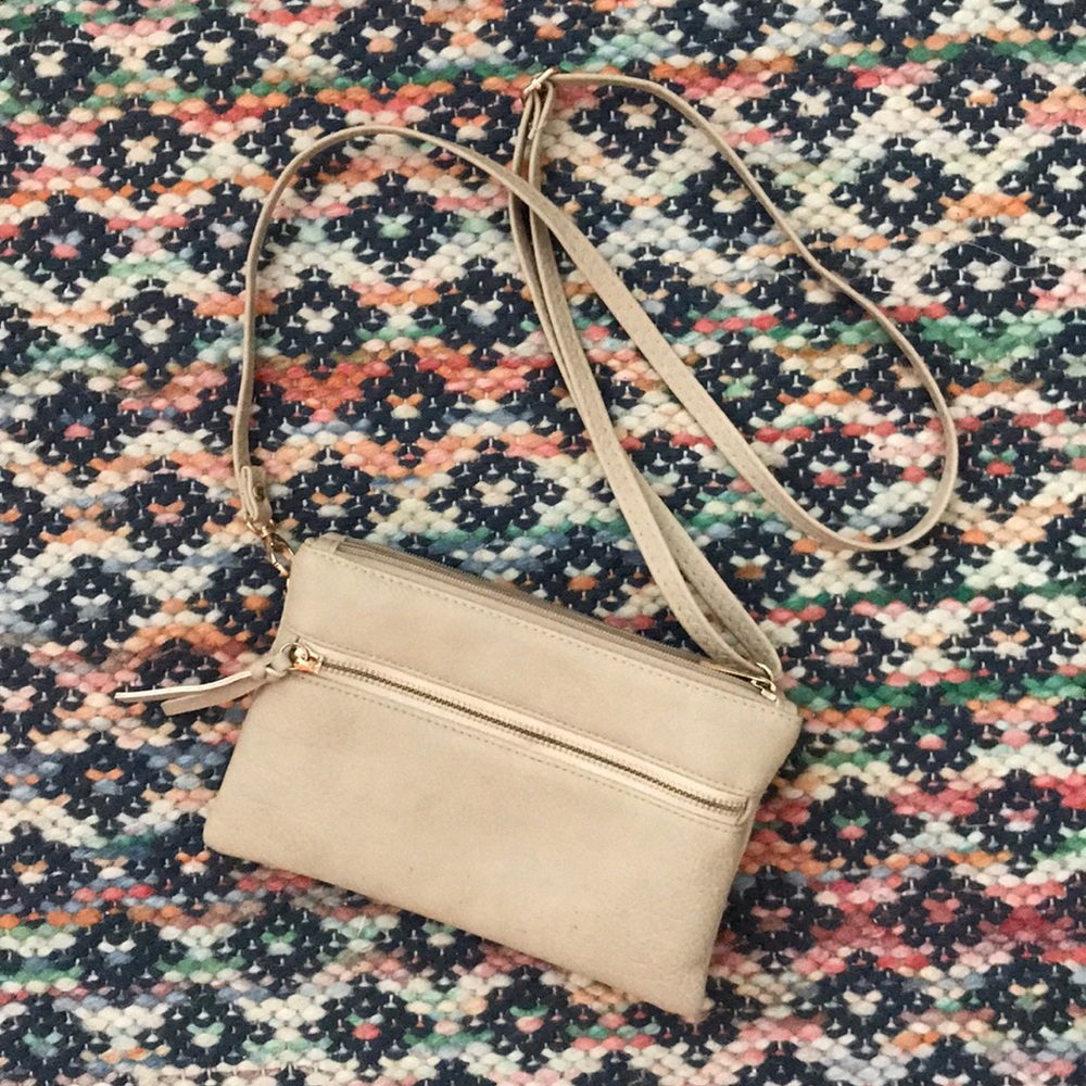 Cream Purse